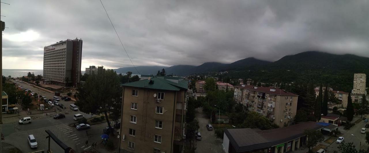 Уютная Комната Gagra Exterior photo
